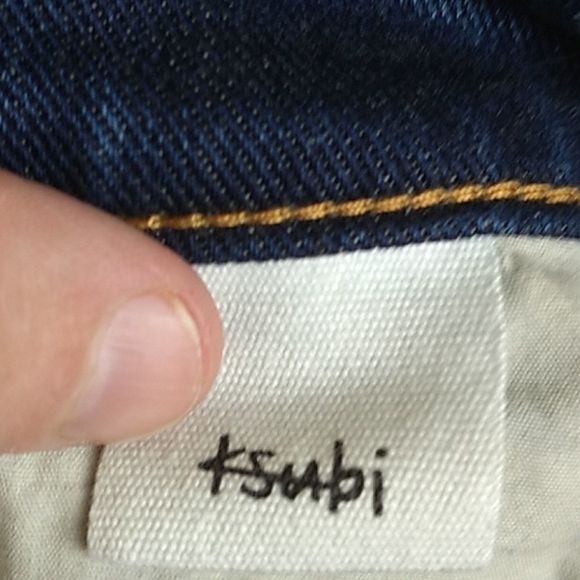 KSubi Chitch Pure Dynamite Jeans. NWOT - Picture 8 of 12